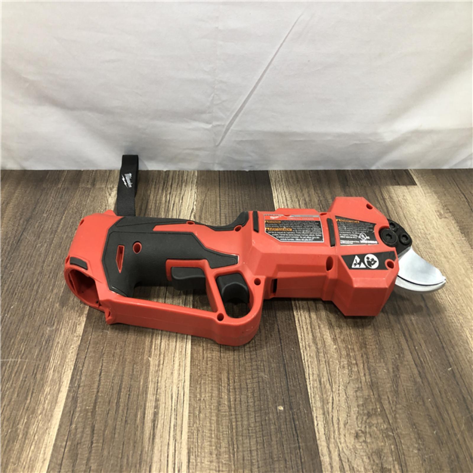 AS-IS Milwaukee 12V Cordless Brushless Pruner Shears (Tool Only)