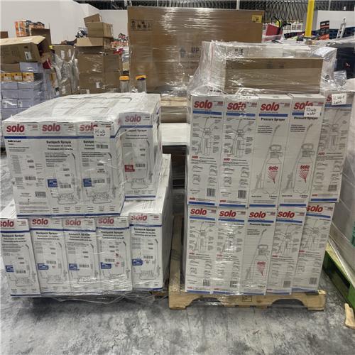 ATLANTA LOCATION AS-IS SOLO SPRAYERS (81 Units) two pallets