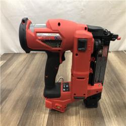 AS-IS Milwaukee FUEL 18-Volt Lithium-Ion Brushless Cordless Gen II 18-Gauge Brad Nailer (Tool-Only)