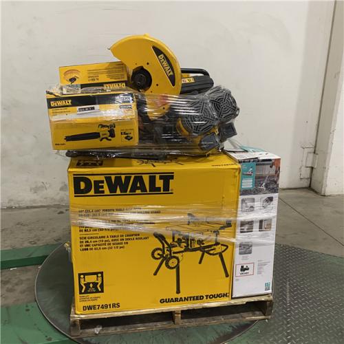 Dallas Location - As-Is DEWALT Tool Pallet