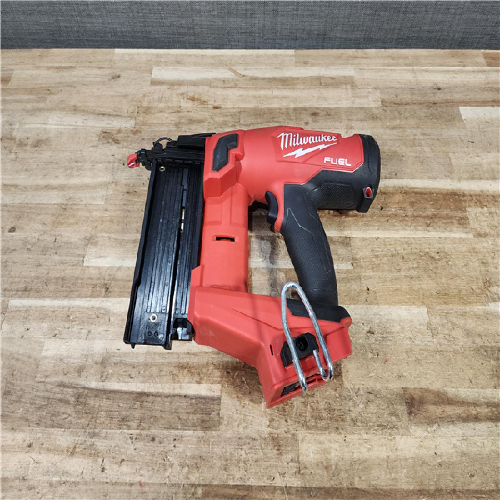 HOUSTON LOCATION - AS - IS Milwaukee FUEL 18-Volt Lithium-Ion Brushless Cordless Gen II 18-Gauge Brad Nailer (Tool-Only)