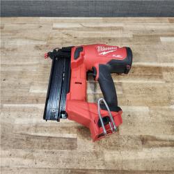 HOUSTON LOCATION - AS - IS Milwaukee FUEL 18-Volt Lithium-Ion Brushless Cordless Gen II 18-Gauge Brad Nailer (Tool-Only)