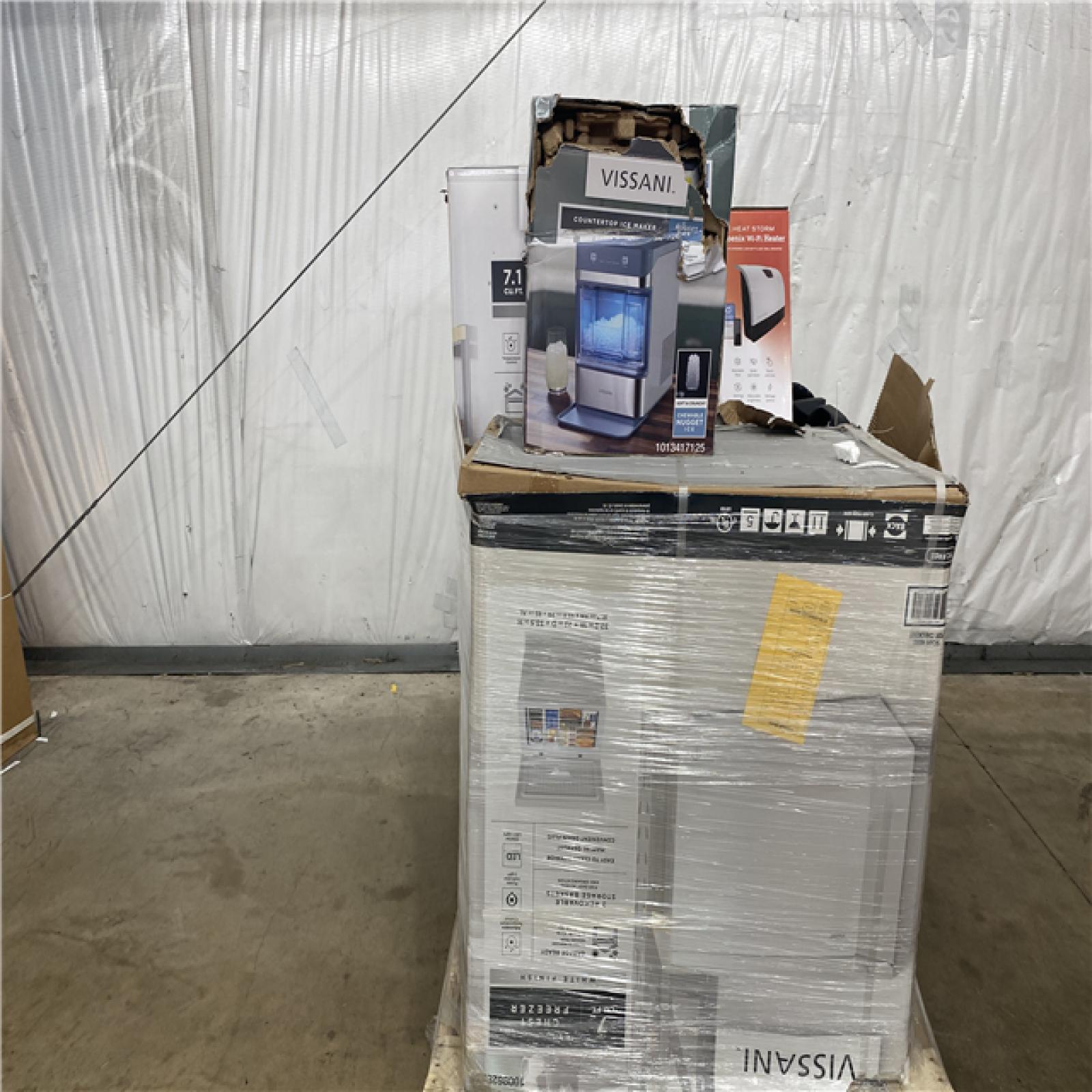 Houston Location - AS-IS HOME IMPROVEMENT PALLET