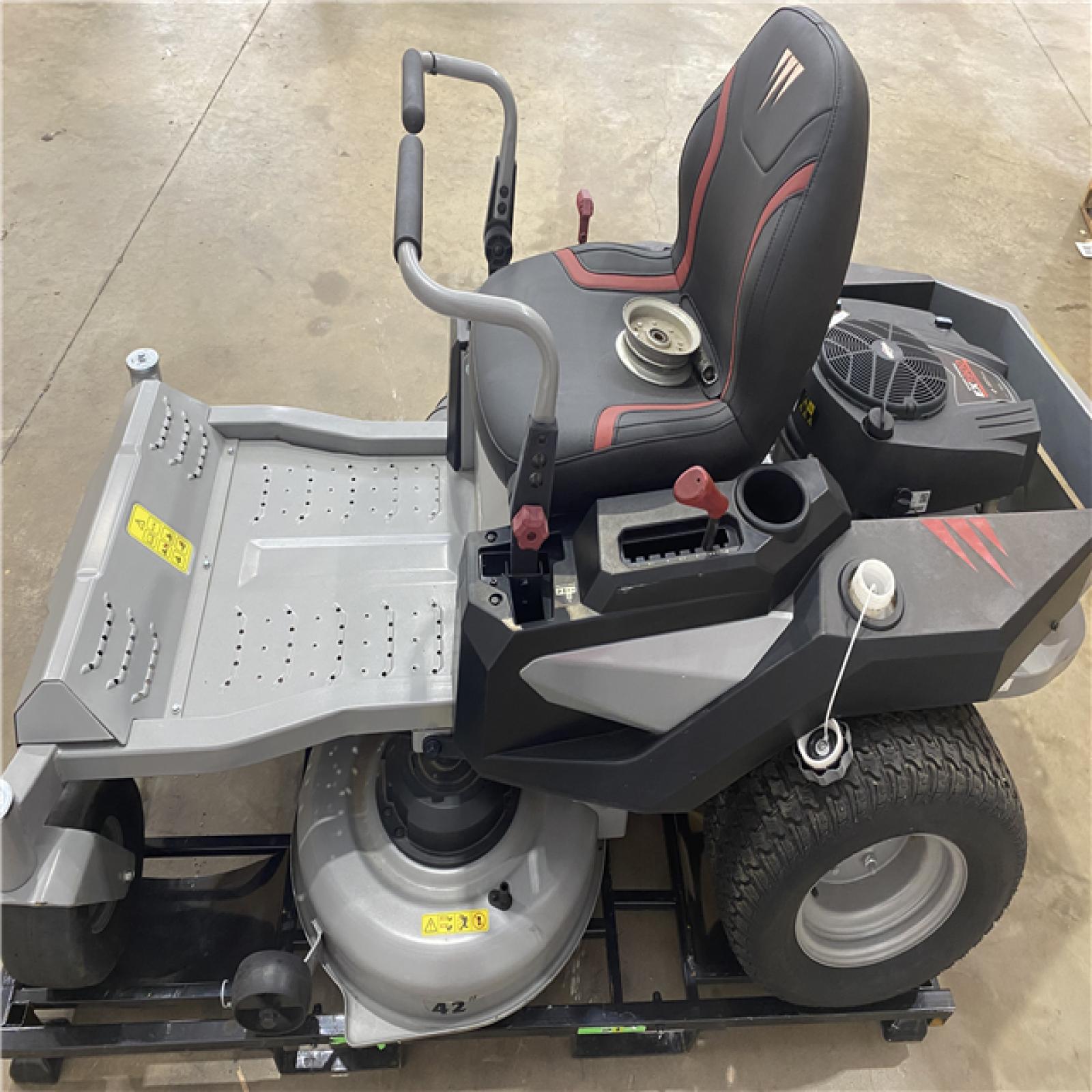 Houston Location - AS-IS Outdoor Power Equipment MURRAY 42 INCH SIT DOWN MOWER