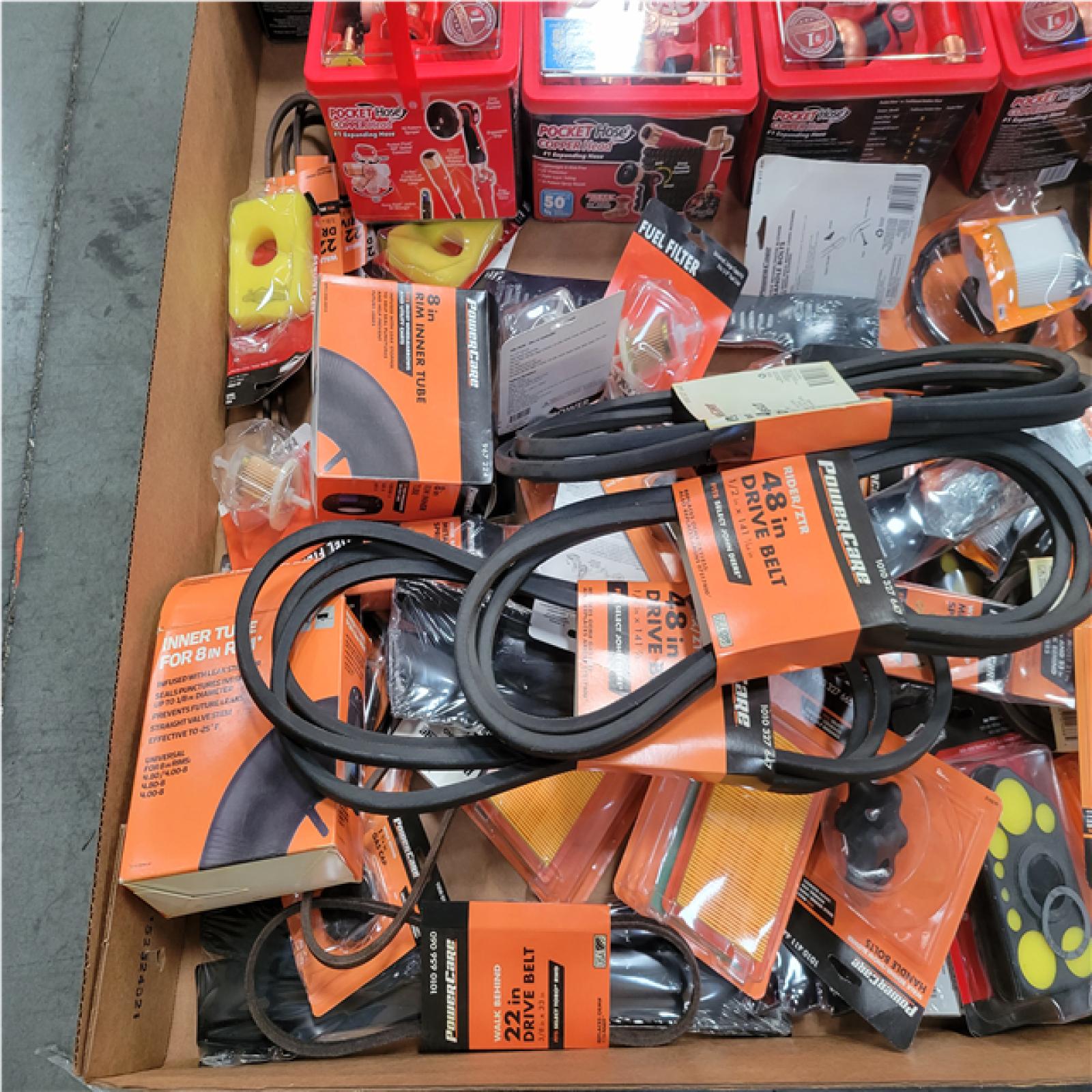 CALIFORNIA AS-IS OUTDOOR POWER EQUIPMENT