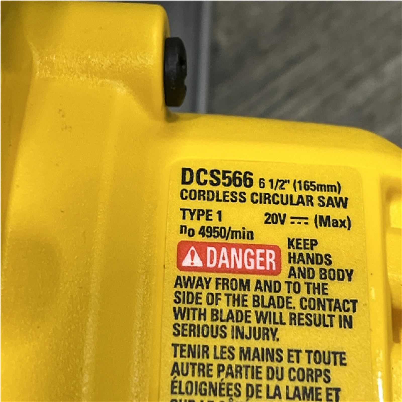 AS-IS DEWALT 20-Volt MAX ToughSystem Lithium-Ion 6-Tool Cordless Combo Kit