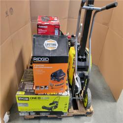 CALIFORNIA AS-IS OUTDOOR POWER EQUIPMENT