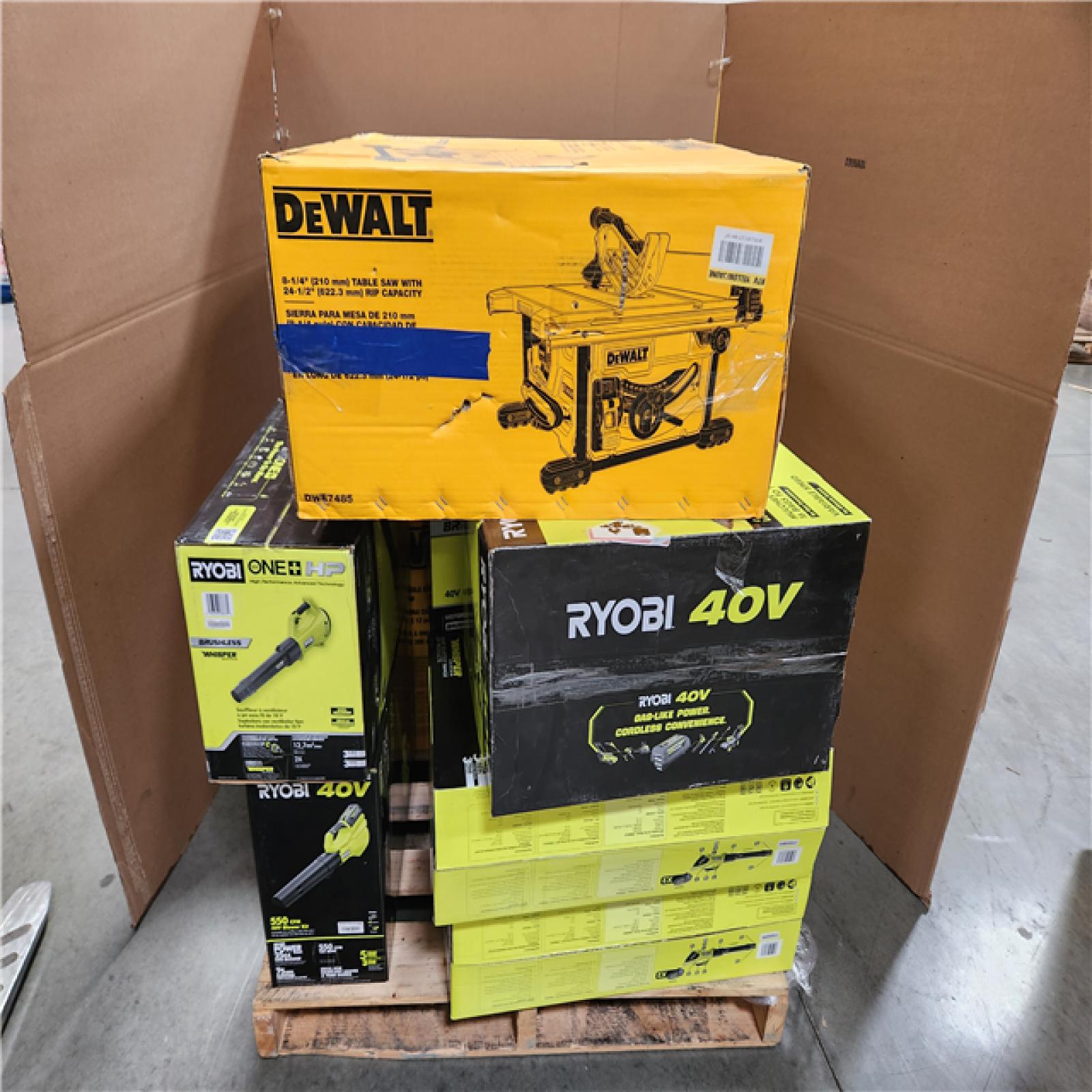 California NEW Tool Pallet