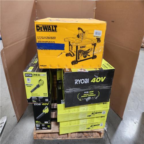 California NEW Tool Pallet