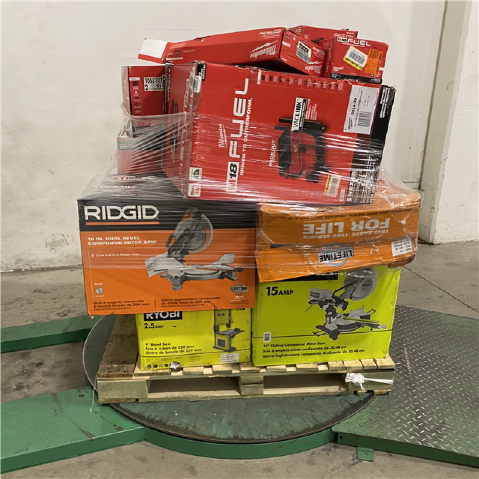 Dallas Location - As-Is Tool Pallet