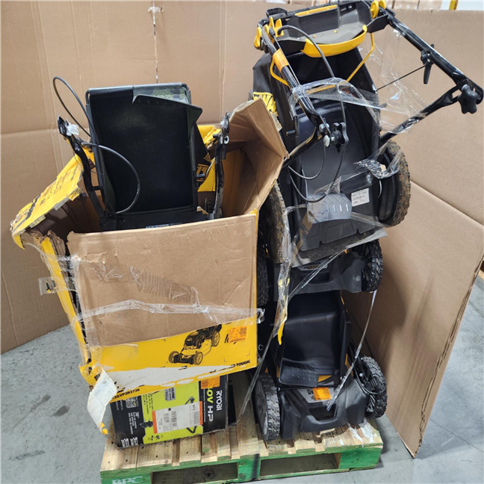 CALIFORNIA AS-IS OUT DOOR POWER EQUIPMENT