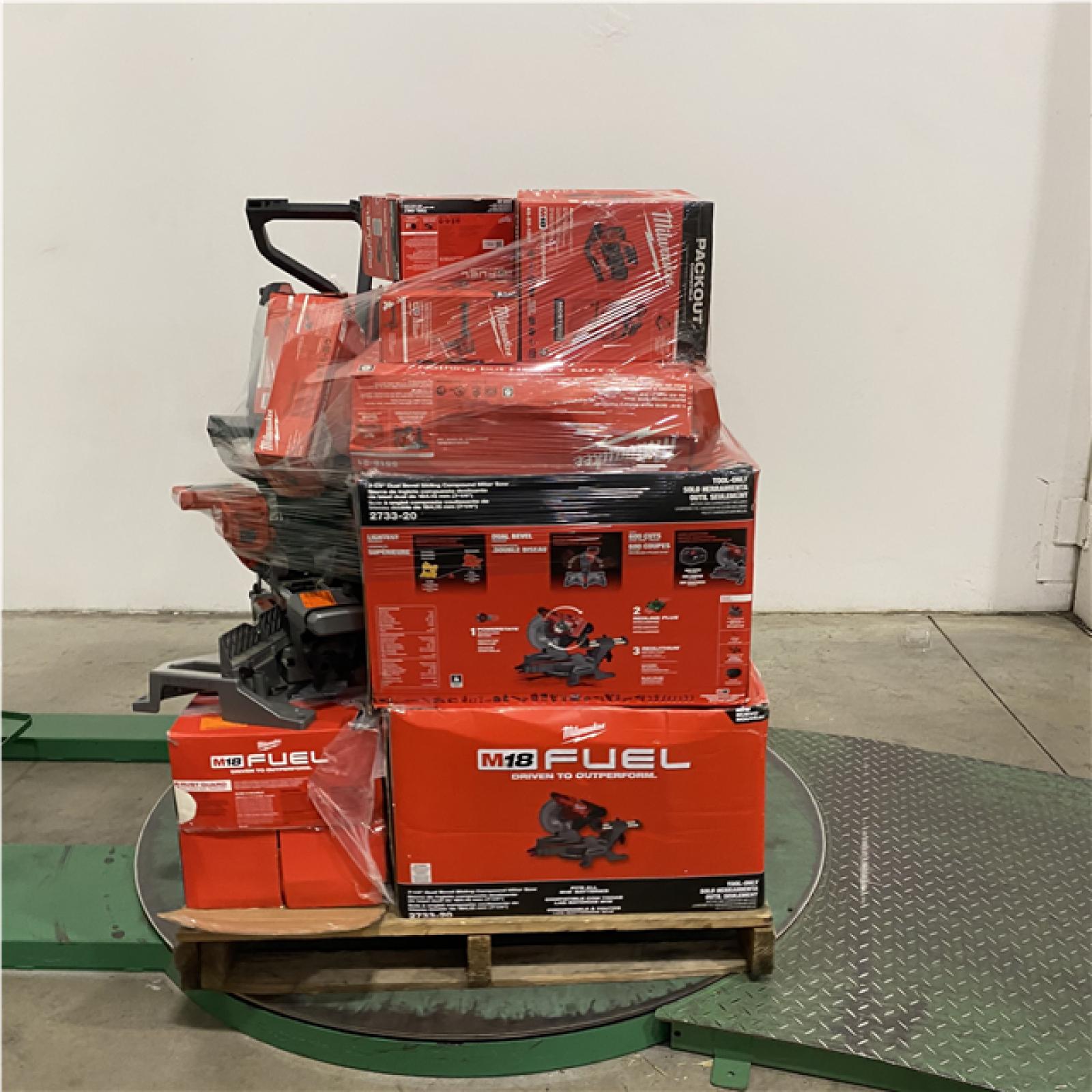 Dallas Location - As-Is Tool Pallet