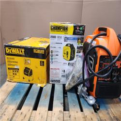 CALIFORNIA AS-IS OUTDOOR POWER EQUIPMENT