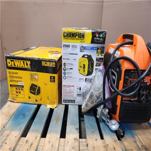CALIFORNIA AS-IS OUTDOOR POWER EQUIPMENT