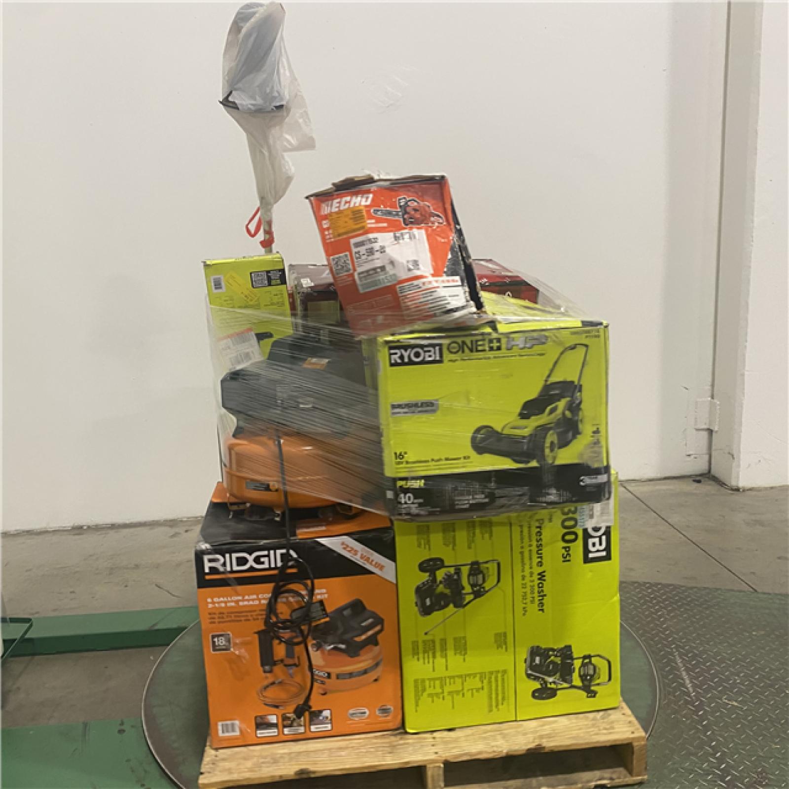 Dallas Location - As-Is Outdoor Power Equipment