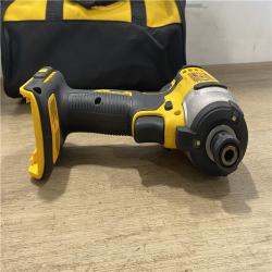 AS-IS DEWALT ATOMIC 20-Volt MAX Lithium-Ion Cordless Combo Kit