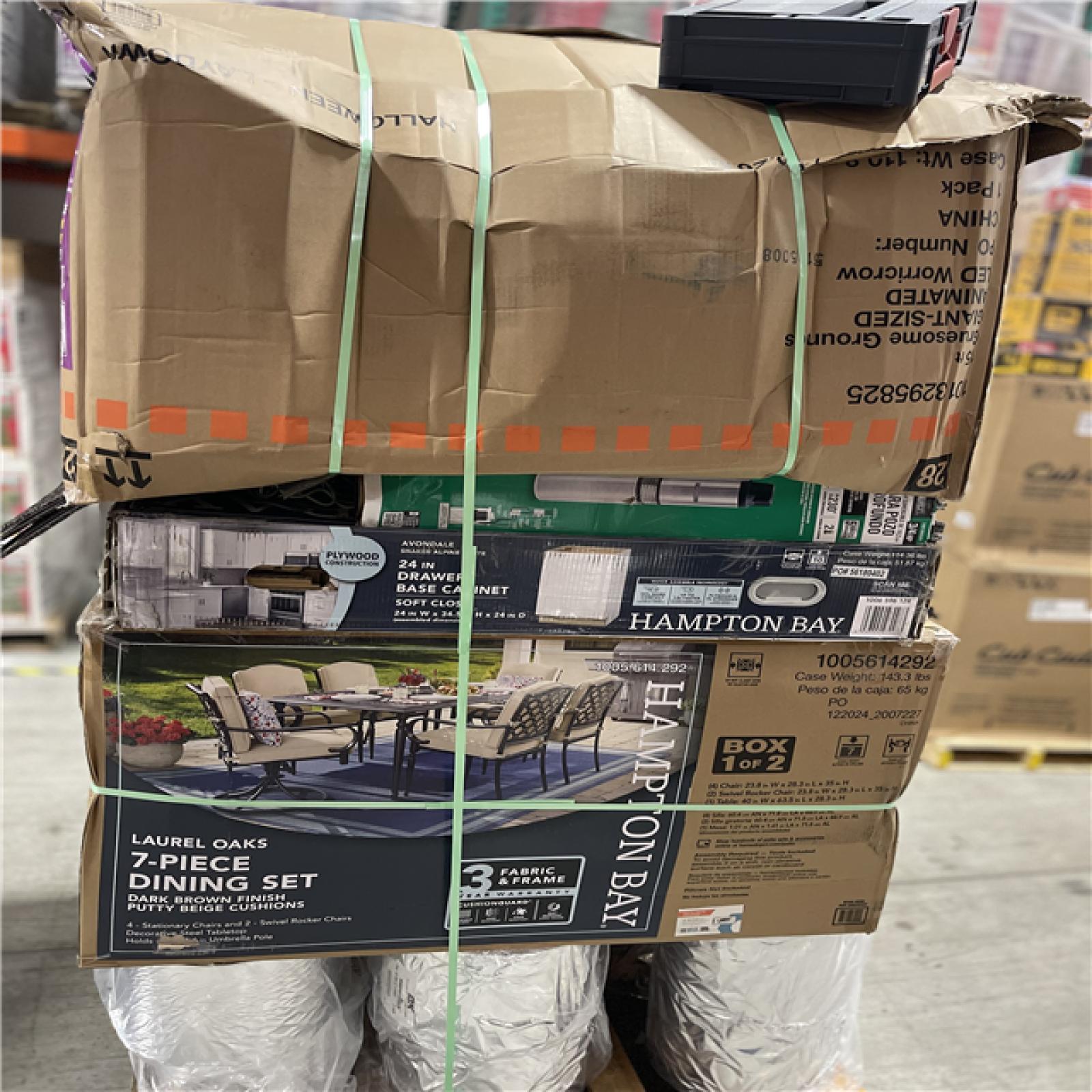 DALLAS LOCATION- AS-IS HOME IMPROVEMENT PALLET