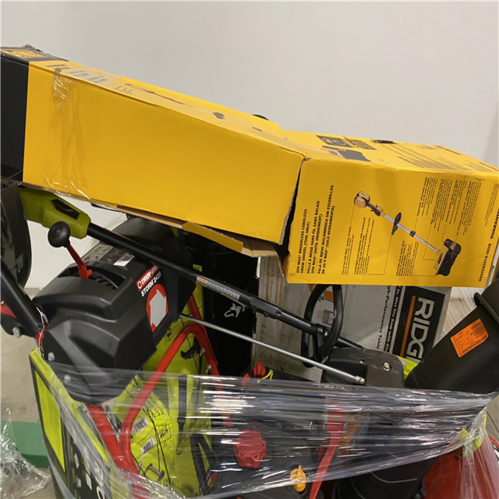 Dallas Location - As-Is Outdoor Power Equipment