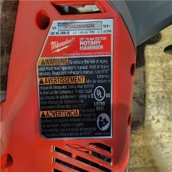 HOUSTON LOCATION - AS-IS Milwaukee M18 FUEL 18V Lithium-Ion Brushless Cordless 5/8 in. SDS-Plus Rotary Hammer (Tool-Only)