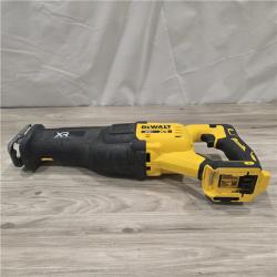 AS-IS DeWalt FLEXVOLT 60V MAX Cordless Reciprocating Saw (Tool-Only)