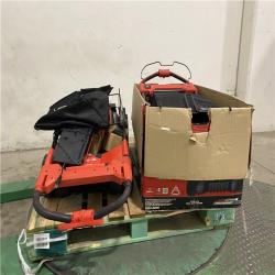 Dallas Location - As-Is M18 FUEL 21 Self-Propelled Dual Battery Mower Kit(Lot Of 2)