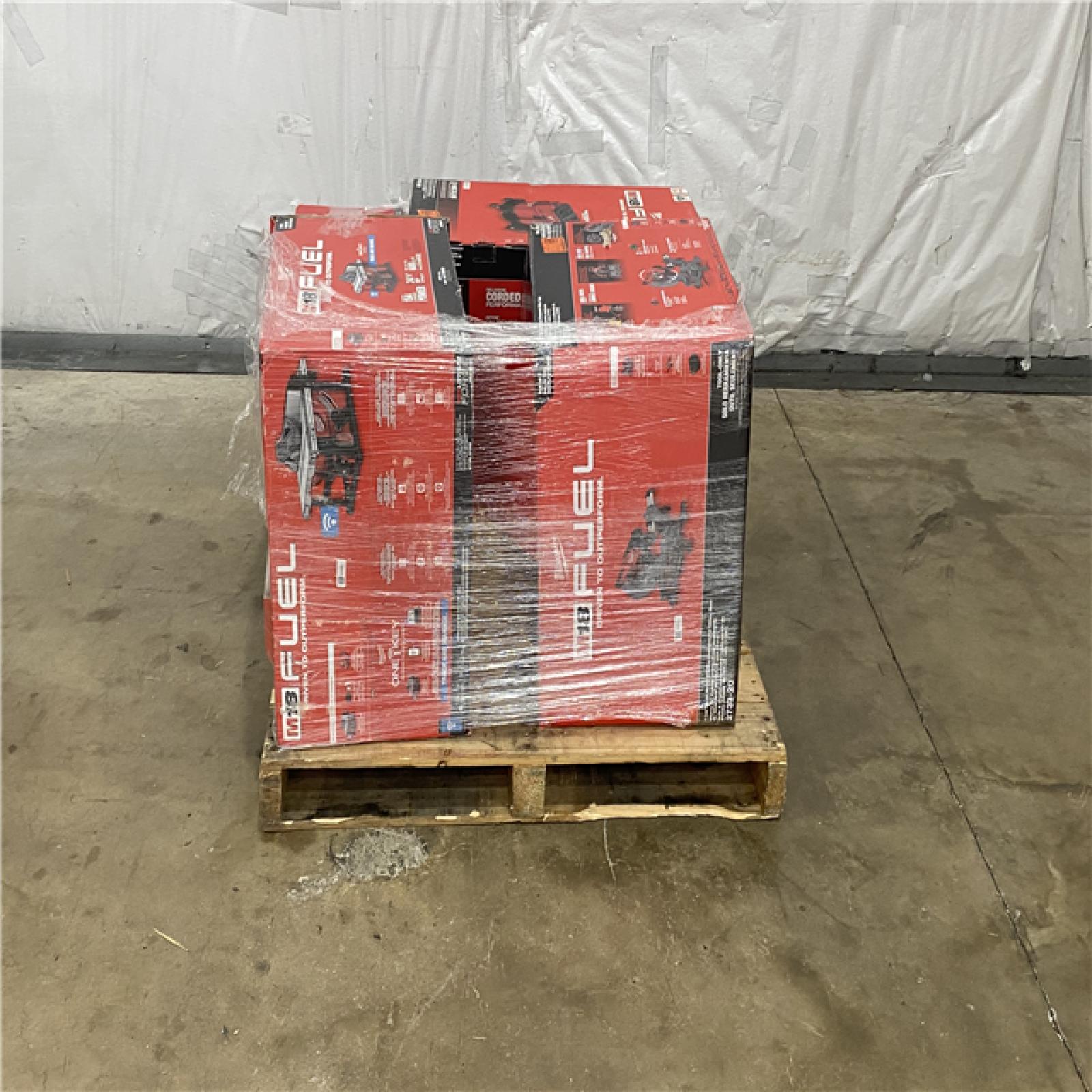 Houston Location - AS-IS Tool Pallet