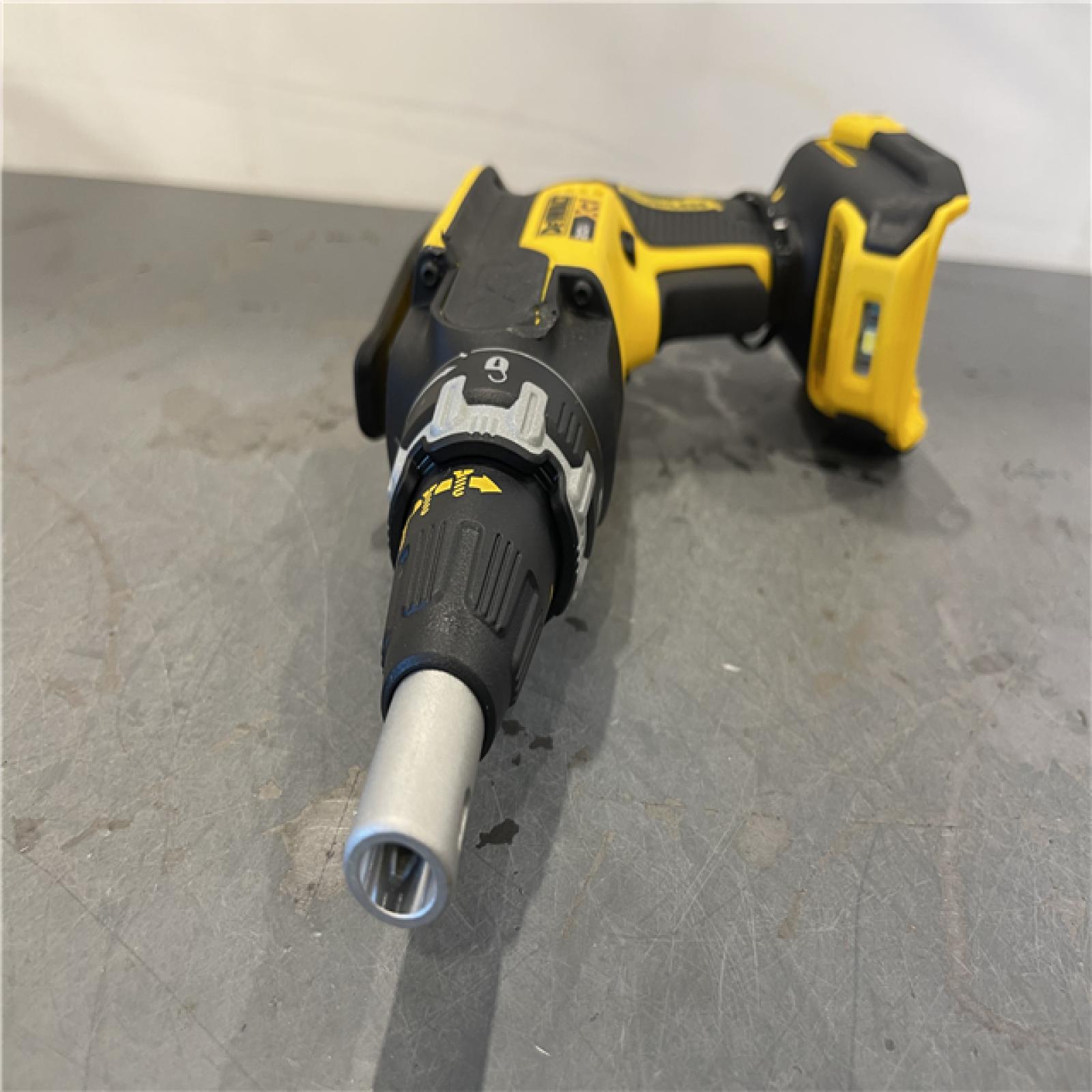 AS-IS - DeWalt 20V MAX XR Brushless Cordless Drywall Screw Gun
