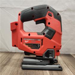 AS-IS- Milwaukee M18 FUEL 18V Lithium-Ion Brushless Cordless Jig Saw (Tool-Only)
