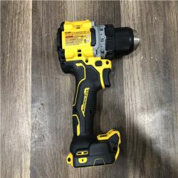 AS-IS DEWALT 20V XR Lithium-Ion Cordless Brushless 1/2 in. Drill/Driver Kit