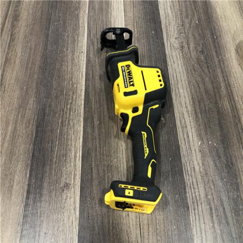 AS-IS DEWALT ATOMIC 20V MAX Cordless Brushless Compact Reciprocating Saw (Tool Only)