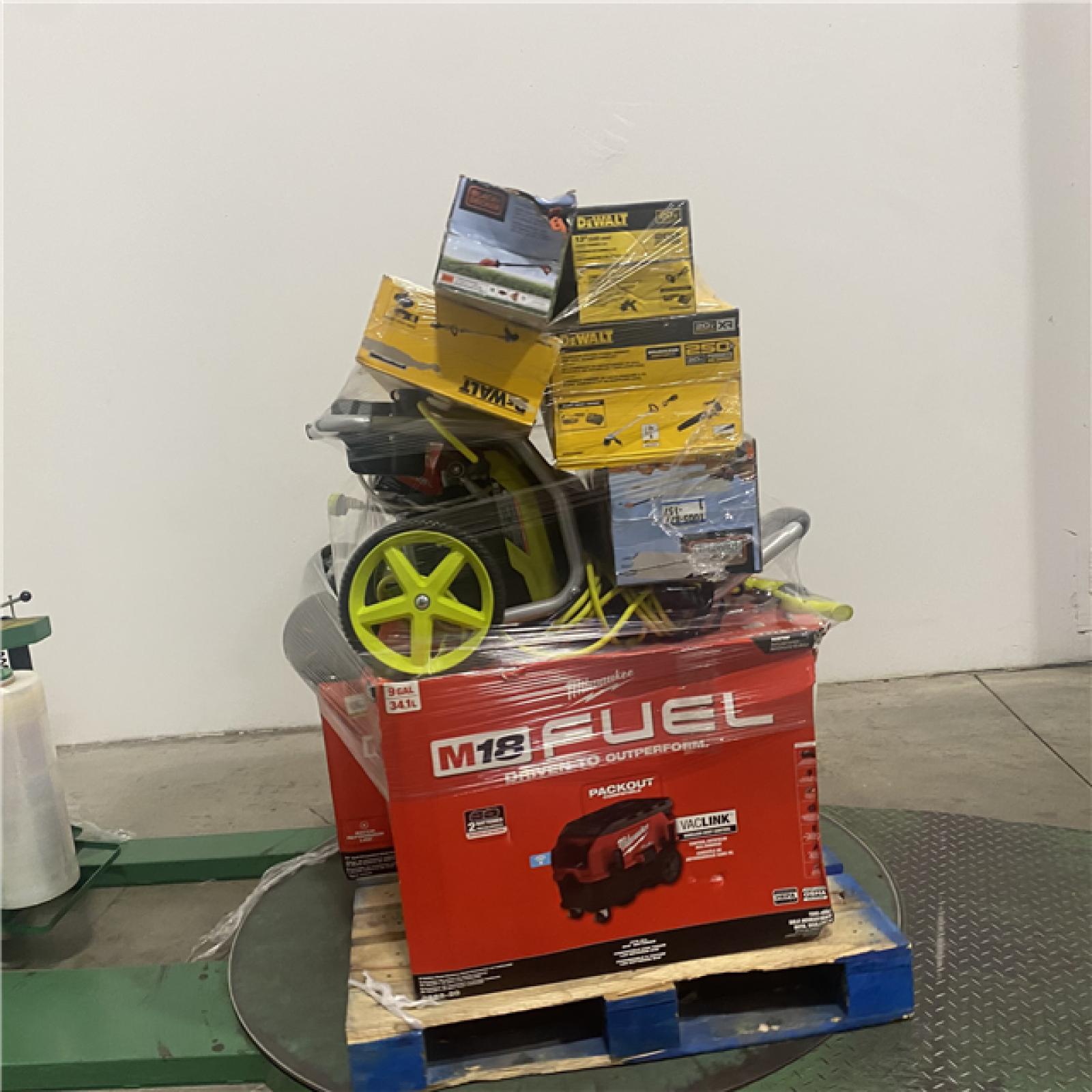 Dallas Location - As-Is Tool Pallet
