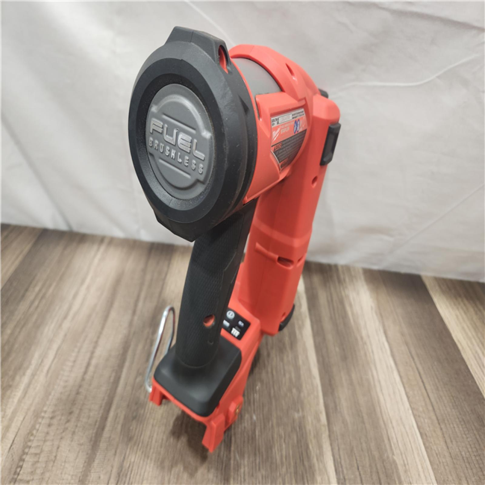 AS-IS- MILWAUKEE FUEL 18V Cordless 18-Gauge 1/4 in. Narrow Crown Stapler (Tool-Only)