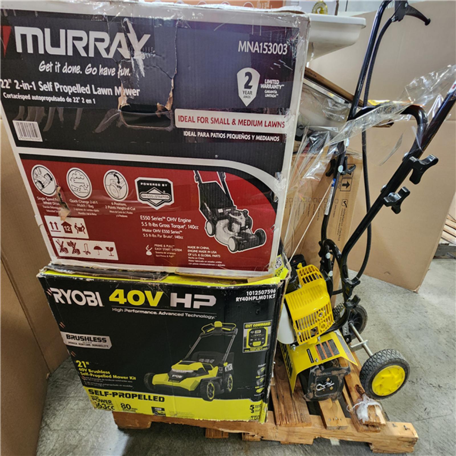 Phoenix AS-IS Monster Turbo Pallet