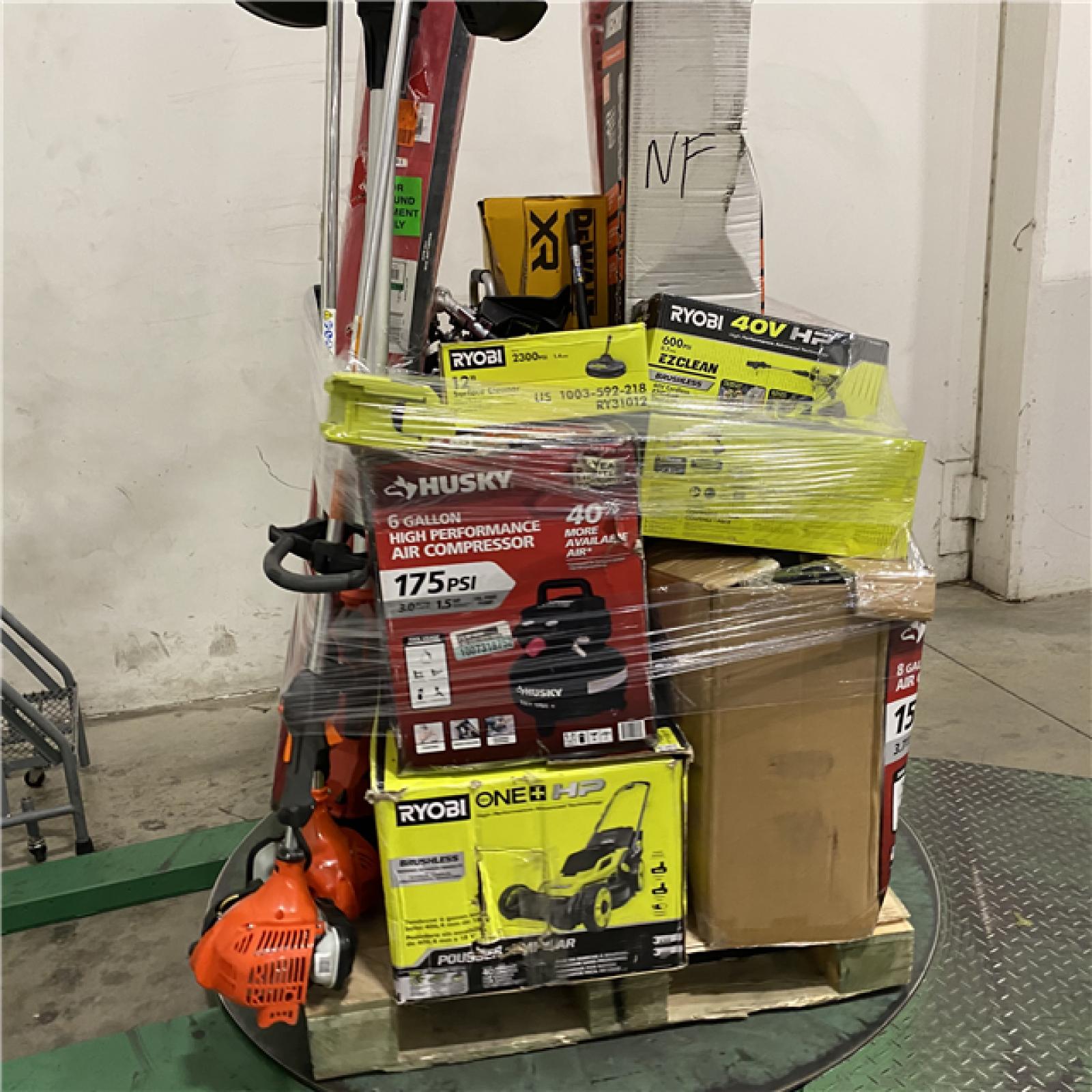 Dallas Location - As-Is Outdoor Power Equipment