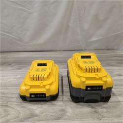 AS-IS DeWalt 20V XR Lithium-Ion Battery Starter Pack