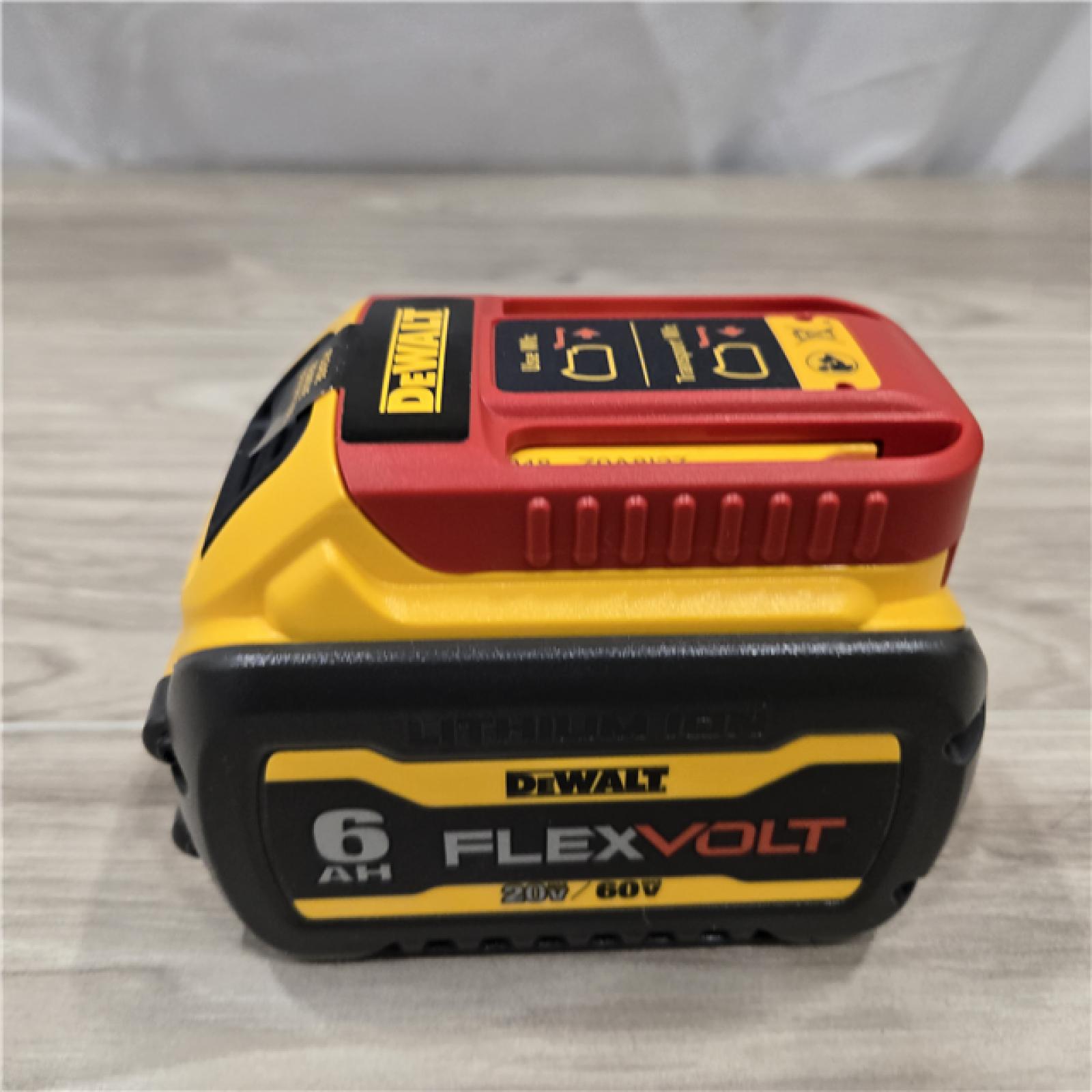 AS-IS Dewalt 60V FLEXVOLT Max 6.0Ah Battery