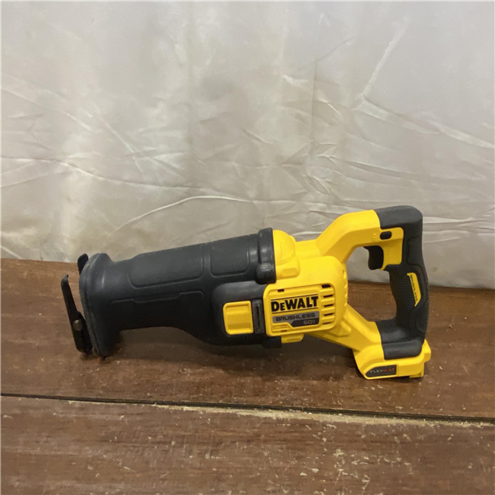 AS-IS DeWalt DCS389B FLEXVOLT 60V MAX Cordless Brushless Reciprocating Saw (Tool-Only)