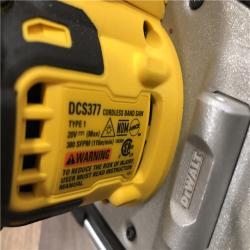 AS-IS DEWALT ATOMIC 20V MAX Cordless Brushless Compact 1-3/4 in. Bandsaw (Tool Only)