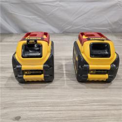 AS-IS DEWALT FLEXVOLT 20-Volt/60-Volt MAX Lithium-Ion 6.0Ah Battery Pack (2-Pack)