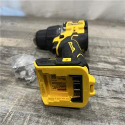 AS-IS DEWALT ATOMIC 20-Volt MAX Brushless Cordless 1/2 in. Hammer Drill (Tool-Only)