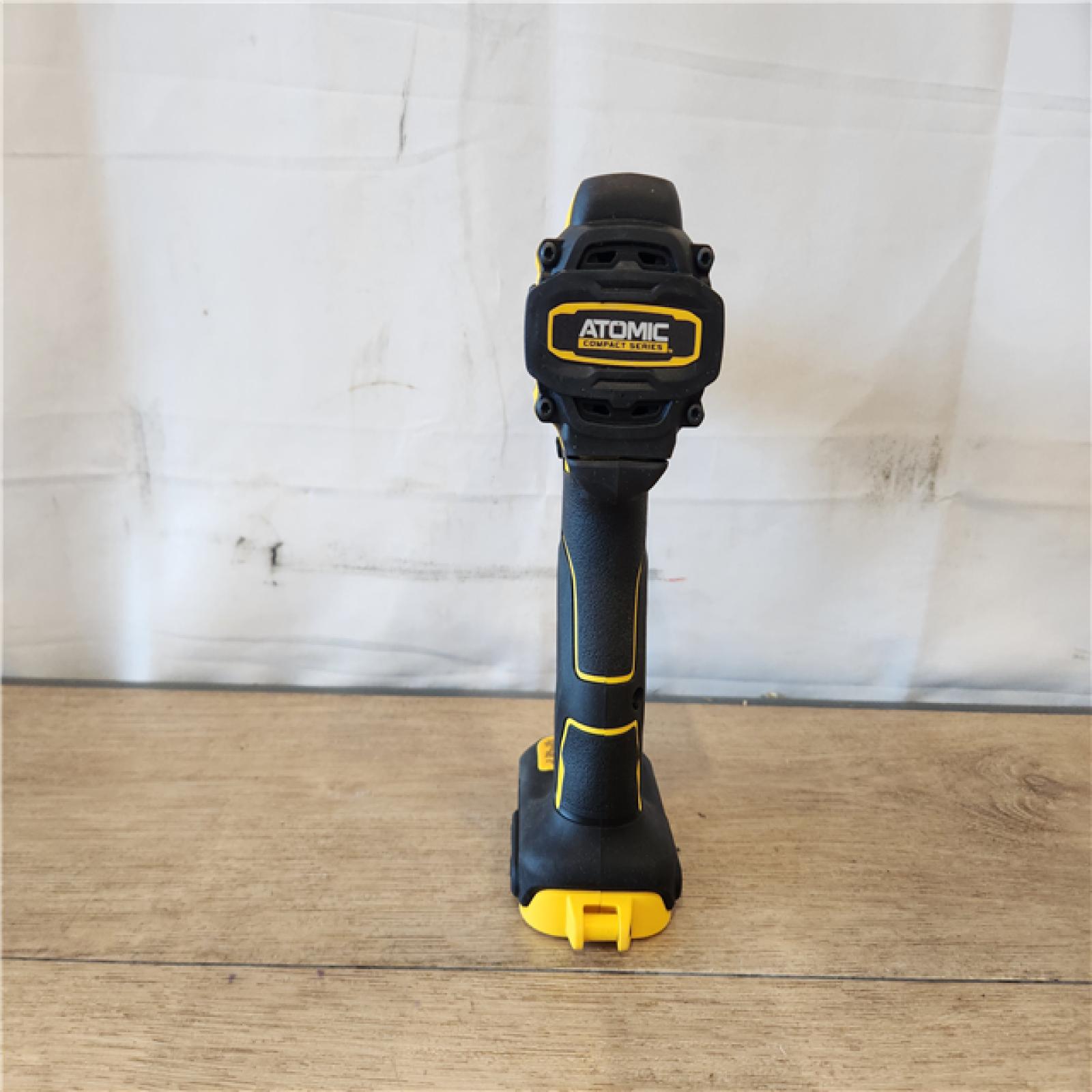AS-IS- DEWALT ATOMIC COMPACT SERIES 20V MAX* Brushless Cordless 1/2 in. Drill/Driver
