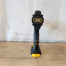 AS-IS- DEWALT ATOMIC COMPACT SERIES 20V MAX* Brushless Cordless 1/2 in. Drill/Driver