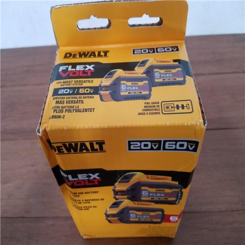 California NEW DeWalt Lithium Ion Battery- 2 Pack