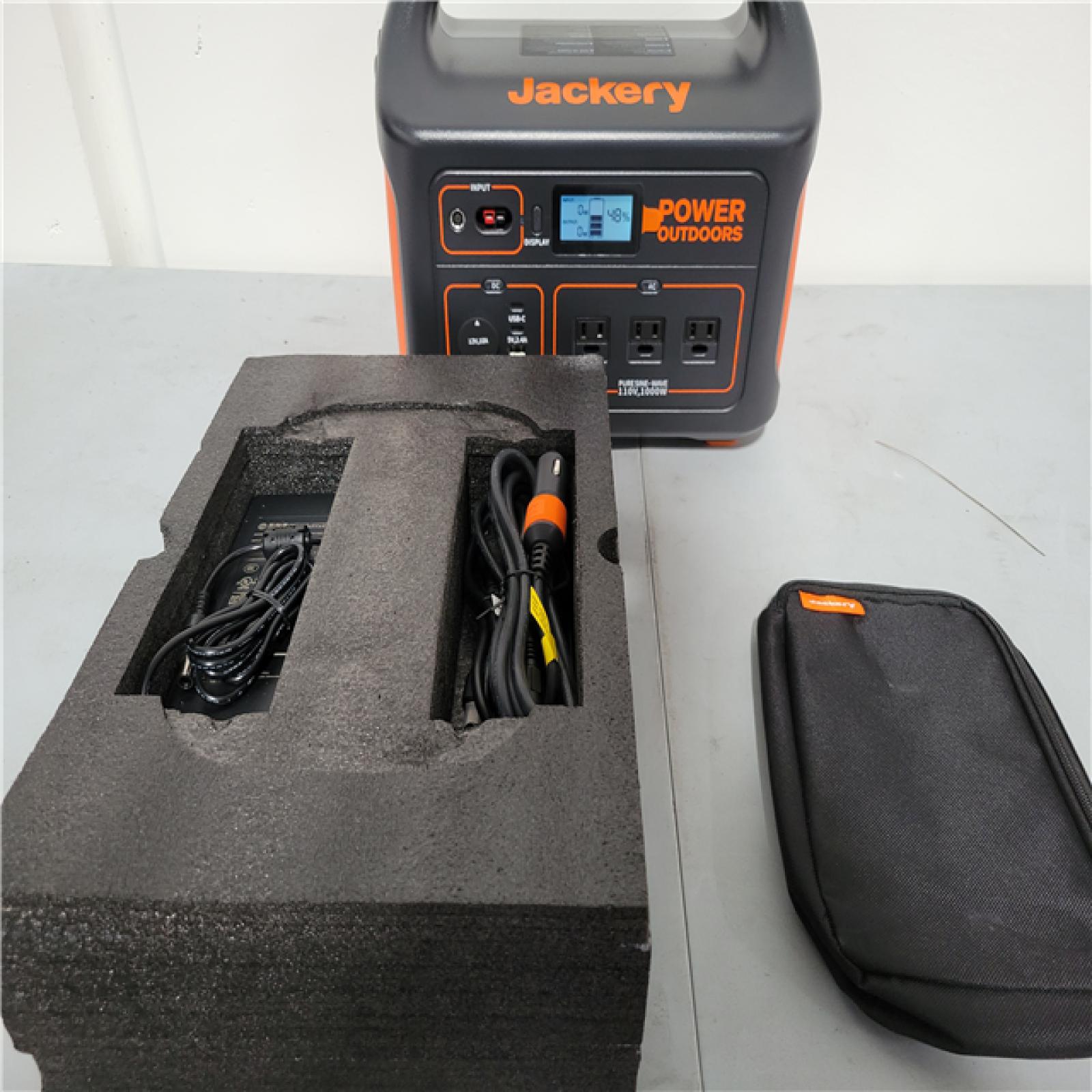 CALIFORNIA NEW JACKERY SOLAR GENERATOR