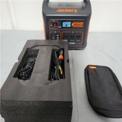 CALIFORNIA NEW JACKERY SOLAR GENERATOR