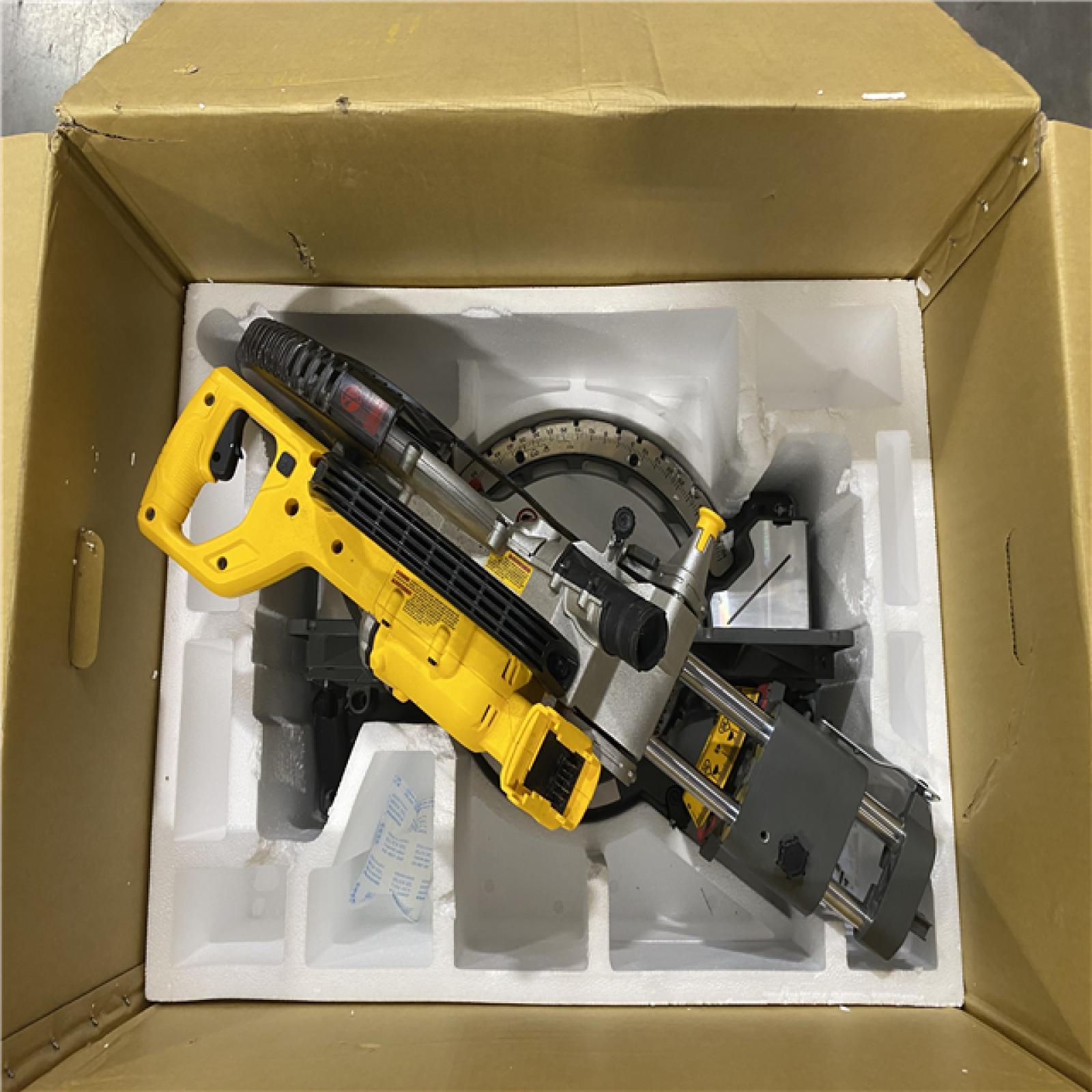 As-Is- DEWALT 60V Lithium-Ion 12 in. Cordless Sliding Miter Saw (Tool Only)