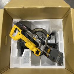 As-Is- DEWALT 60V Lithium-Ion 12 in. Cordless Sliding Miter Saw (Tool Only)