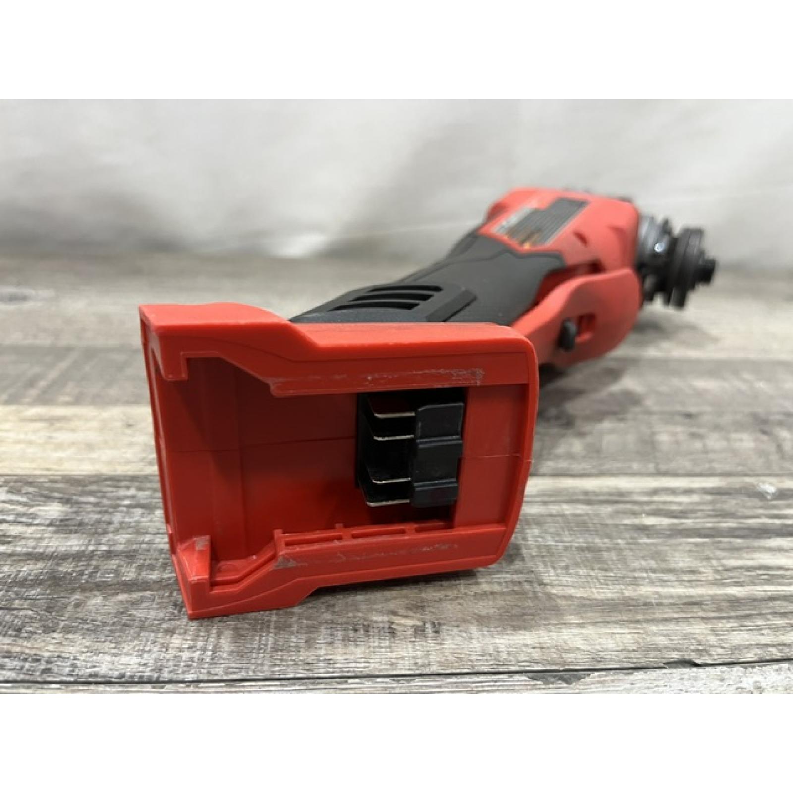 AS-IS Milwaukee FUEL 18V Lithium-Ion Brushless Cordless 4-1/2 in./5 in. Grinder w/Paddle Switch (Tool-Only)