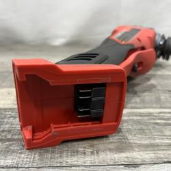 AS-IS Milwaukee FUEL 18V Lithium-Ion Brushless Cordless 4-1/2 in./5 in. Grinder w/Paddle Switch (Tool-Only)