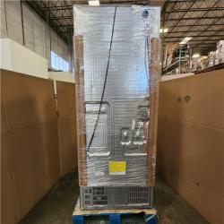 Phoenix Samsung 26 cu. ft. Counter Depth 3-Door French Door Refrigerator in Stainless Steel with External Water and Ice Dispenser